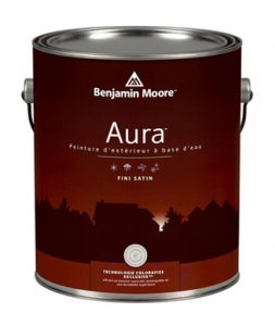 Aura Waterborne Exterior Paint – Satin Finish - Steeles Paint